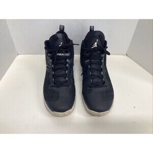 Nike air Jordan super fly 5 men’s 12.5 844691-040 black